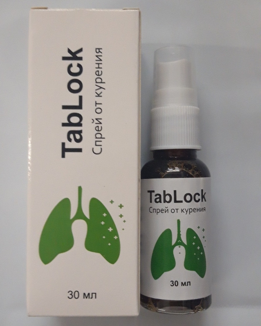 Tablock – спрей для підтримки чистоти та свіжості