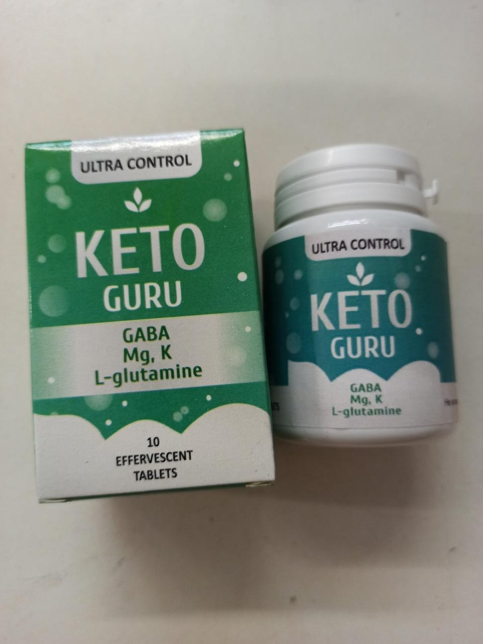Keto Guru – шипучі таблетки для контролю ваги, фото 1