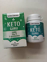 Keto Guru – шипучі таблетки для контролю ваги