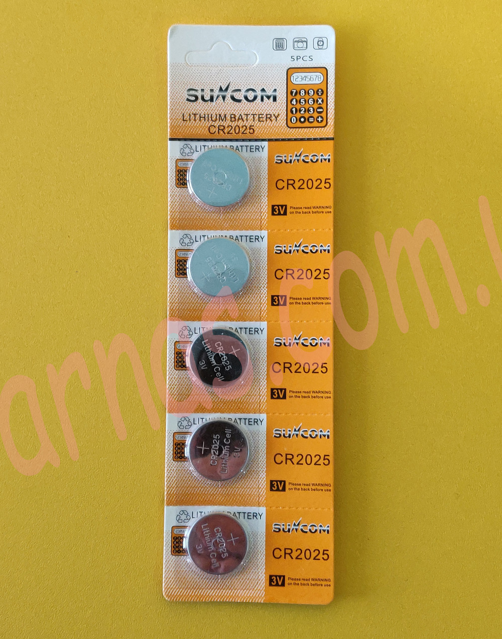 Батарейка CR2035 3v Lithium Battery, цена 47.20 грн — Prom.ua
