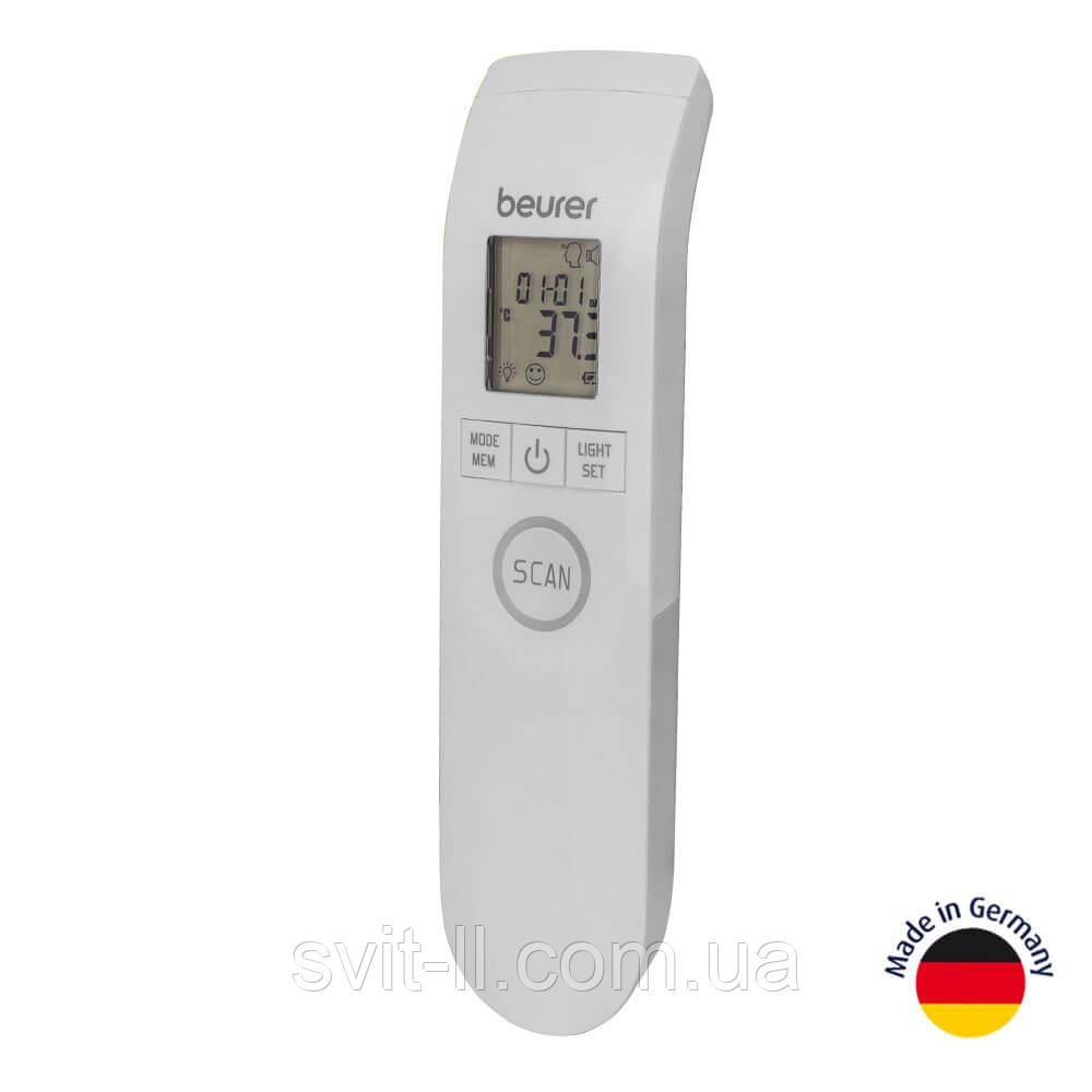 Інфрачервоний термометр Beurer FT 95 з Bluetooth, фото 1