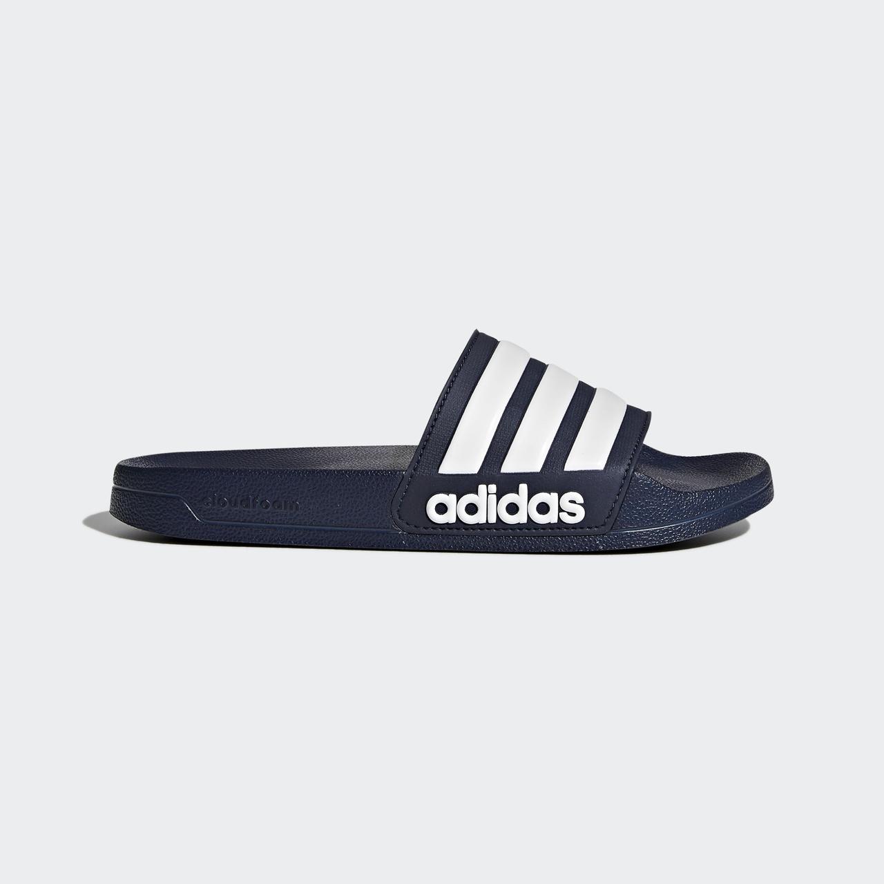 Adidas flip flops cloudfoam sale