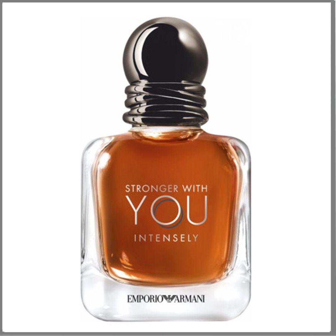 Тестер Giorgio Armani Stronger With You Intensely парфумована вода 100 ml. Армані Стронгер Віз Ю Интенсели