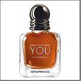 Giorgio Armani Stronger With You Intensely парфумована вода 100 ml. Армані Стронгер Віз Ю Інтенселі, фото 2