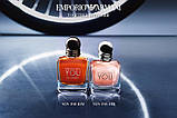 Giorgio Armani Stronger With You Intensely парфумована вода 100 ml. Армані Стронгер Віз Ю Інтенселі, фото 3