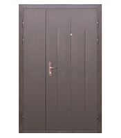 Входная дверь GARDA Стройгост 7-1 Металл/Металл Медный Антик (1200х2050)