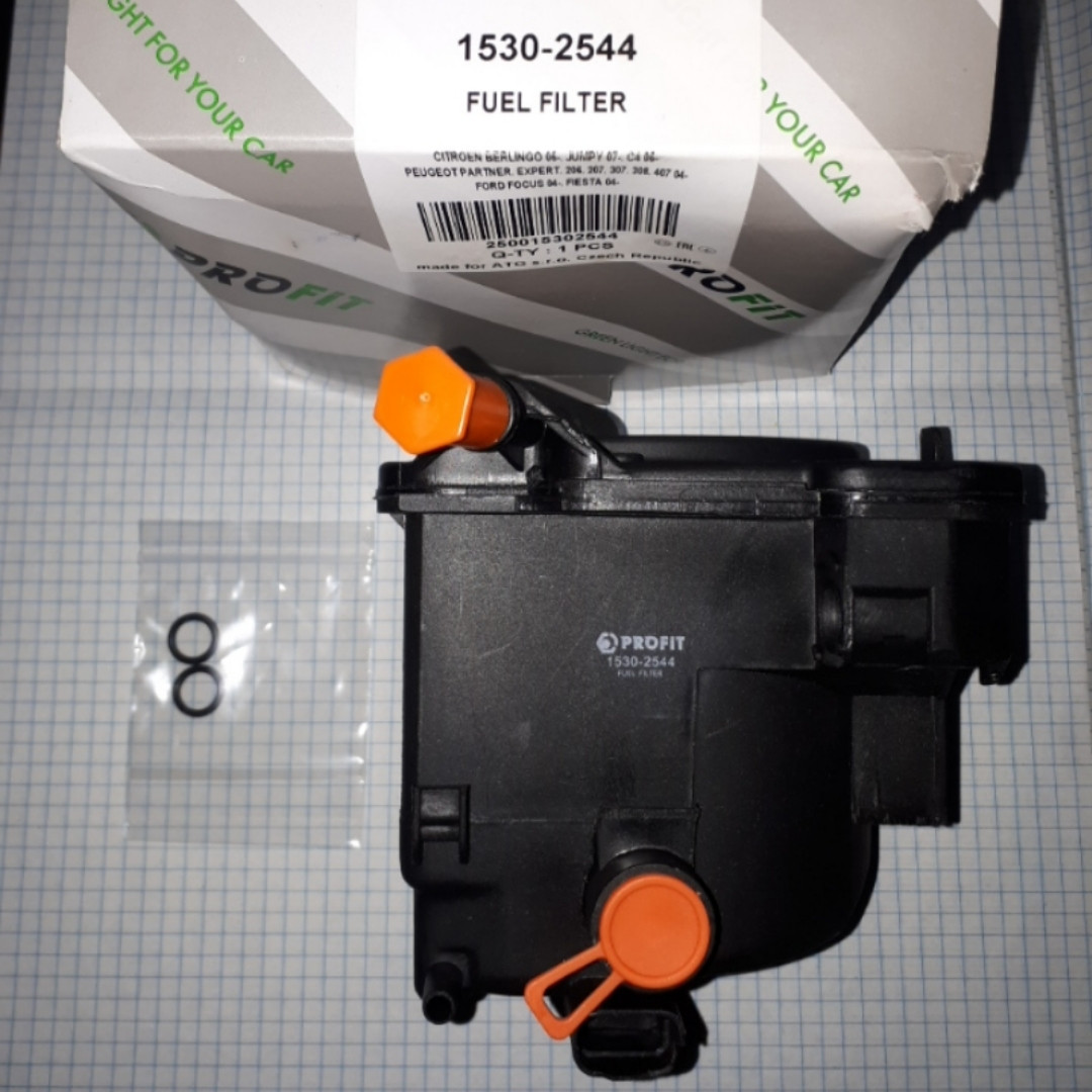 Фільтр паливний FORD Форд FIAT Фіат Opel Опель Volvo Вольво Peugeot Пежо