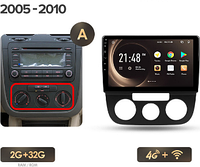 Junsun 4G Android магнитола для Volkswagen Jetta 5 2005-2010 2ГБ ОЗУ + 32 + 4G тип А