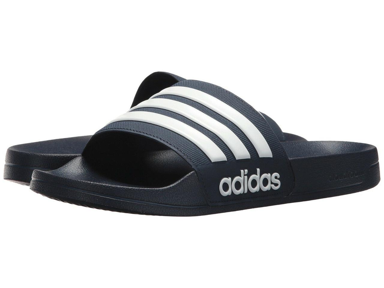 Шлепанцы мужские adidas cloudfoam adilette AQ1703 - фото 7 - id-p1210753026