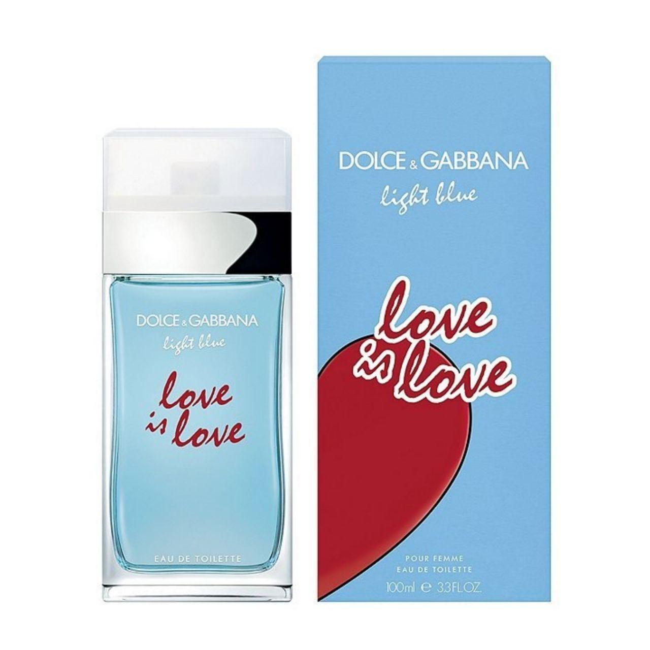Жіночі парфуми Dolce & Gabbana Light Blue Love Is Love Pour Femme 100ml оригінальний, свіжий фруктовий аромат