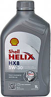 Синтетическое масло SHELL HELIX HX8 5w-30 1л