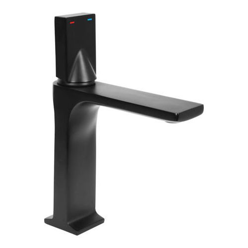 Смеситель для умывальника с шаровым регулятором "NOIR 2" FALA 75885 (Польша), фото 1