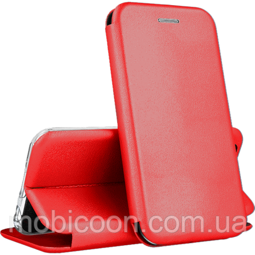 Чехол книжка Level для Samsung Galaxy А11 А115 Red (Самсунг А115)