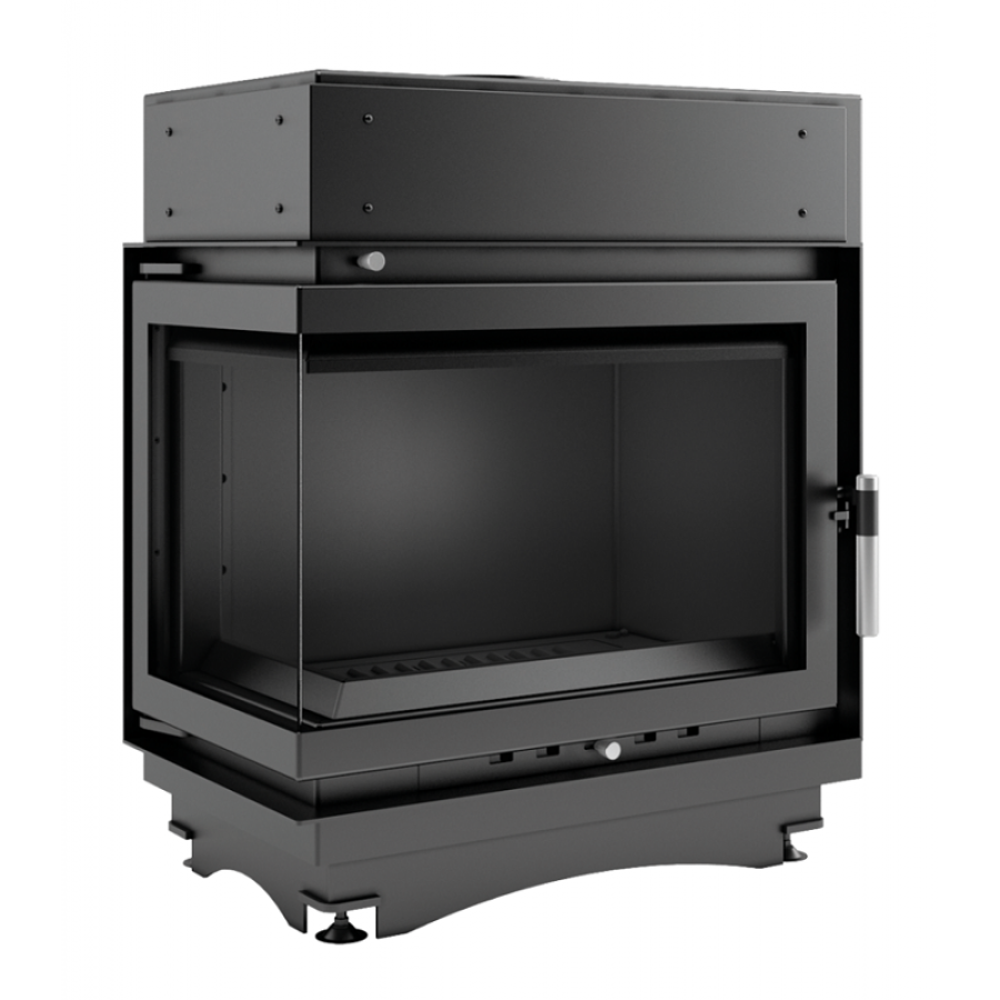 Топка з водяним контуром Kratki MAJA 12 BS з лівим склом