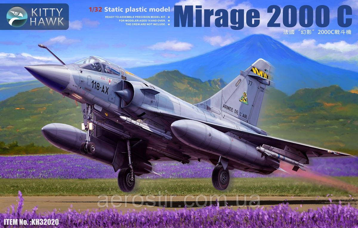 Mirage 2000 C 1/32 Kittyhawk 32020, фото 1