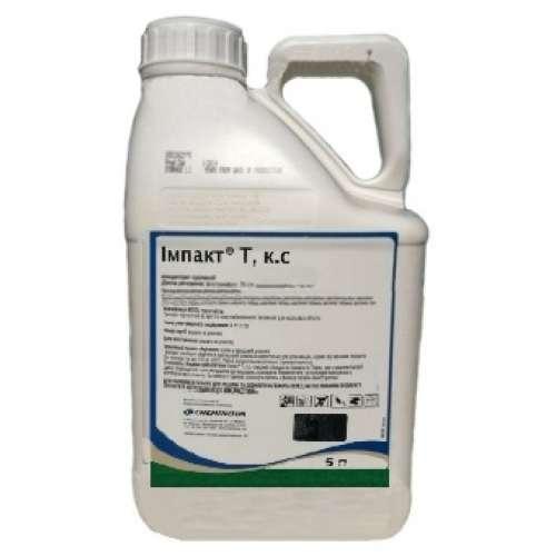 Фунгіцид Імпакт Т, флутриафол, 75 г / л, тебуконазол, 225 г / л системний 5 л, фото 1