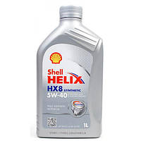 Синтетична олива SHELL HELIX HX8 5w-40 1л
