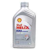 Синтетическое масло SHELL HELIX HX8 5w-40 1л