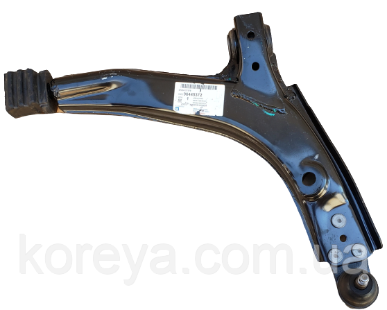 Важіль передньої підвіски правий Сенс, Ланос. GM оригінал 96185970, фото 1