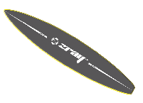 Сапборд Z-Ray R2 14' x 28" (2019) — надувна дошка для САП серфінгу, sup board, фото 3