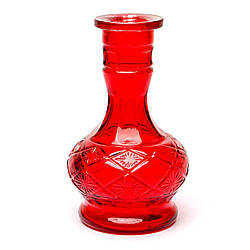 Колба для кальяну червона