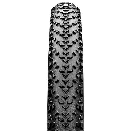 Велосипедна покришка шина Continental Race King RaceSport 27.5" | 27.5 x 2.20 чорно/коричневий, складна, skin, фото 3