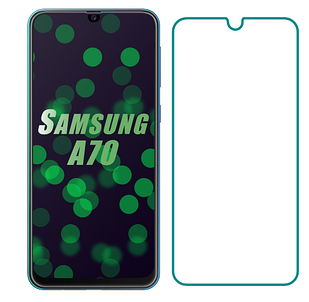 Захисне скло для Samsung Galaxy A70 A705 прозоре 2.5 D 9H (самсунг галаксі а70)
