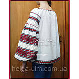 Дитяча туніка-блуза з вишивкою і натуральним мереживом "Катерина" - 122 р., фото 8