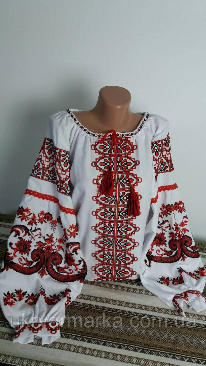 Блузка з вишивкою "Маргарита"