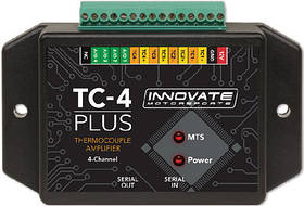 Прилад моніторингу температура 4х канальний TC-4 Plus EGT Innovate 3915