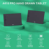 Професійний графічний планшет Parblo A610 Pro ORIGINAL, фото 4