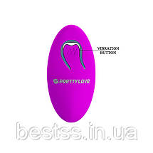 ВіброяйцеPretty Love Hyper Egg Purple, фото 3