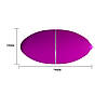 ВіброяйцеPretty Love Hyper Egg Purple, фото 8