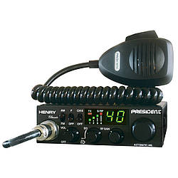 Автомобільна радіостанція President Henry ASC Classic