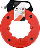 Пристрій для протягування кабелів на котушці 15.3 М 3 Х 1.5 YATO YT-25010 (Польща), фото 2