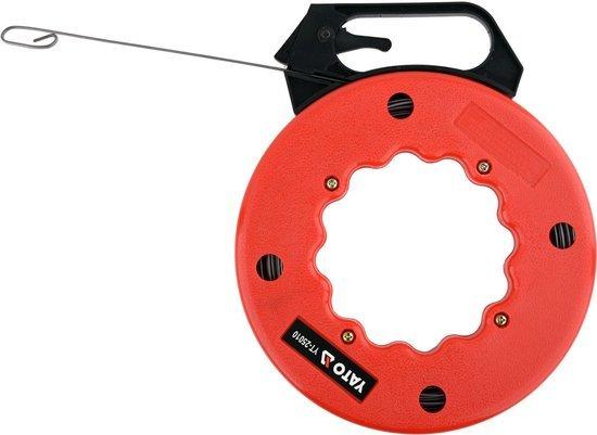 Пристрій для протягування кабелів на котушці 15.3 М 3 Х 1.5 YATO YT-25010 (Польща), фото 1