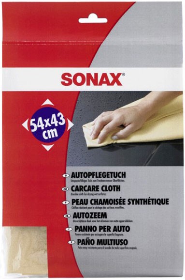 Серветка вологопоглинальна SONAX (54*43 см)