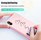 Чохол силіконовий для Samsung Galaxy А11 А115 рожевий (Самсунг А115), фото 7