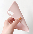 Чохол силіконовий для Samsung Galaxy А11 А115 рожевий (Самсунг А115), фото 6