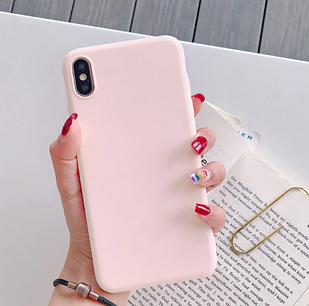 Чохол силіконовий для Samsung Galaxy A70 A705 рожевий (самсунг галаксі а70)
