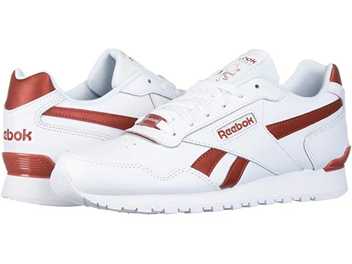 Кросівки Reebok Classic Harman Run Clip WHITE-MASON RED Розмір US8/EUR40.5/26см