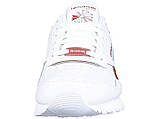 Кросівки Reebok Classic Harman Run Clip WHITE-MASON RED Розмір US8/EUR40.5/26см, фото 3