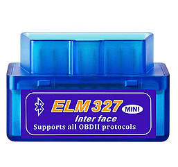 BLUETOOTH сканер - адаптер ELM327 OBDII v1.5 ( PIC18F25K80 ) для діагностики автомобіля