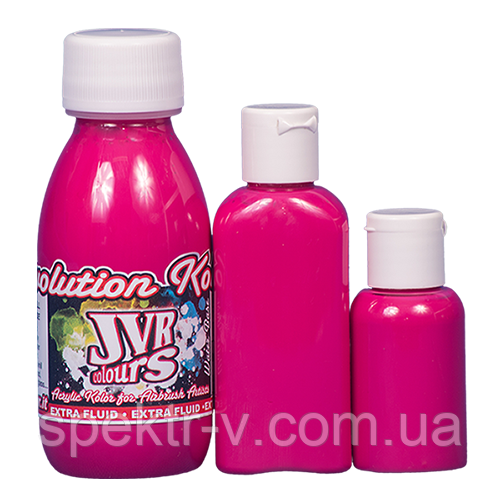 Фарба для аерографа JVR Revolution Kolor, magenta #104,30 мл, фото 1