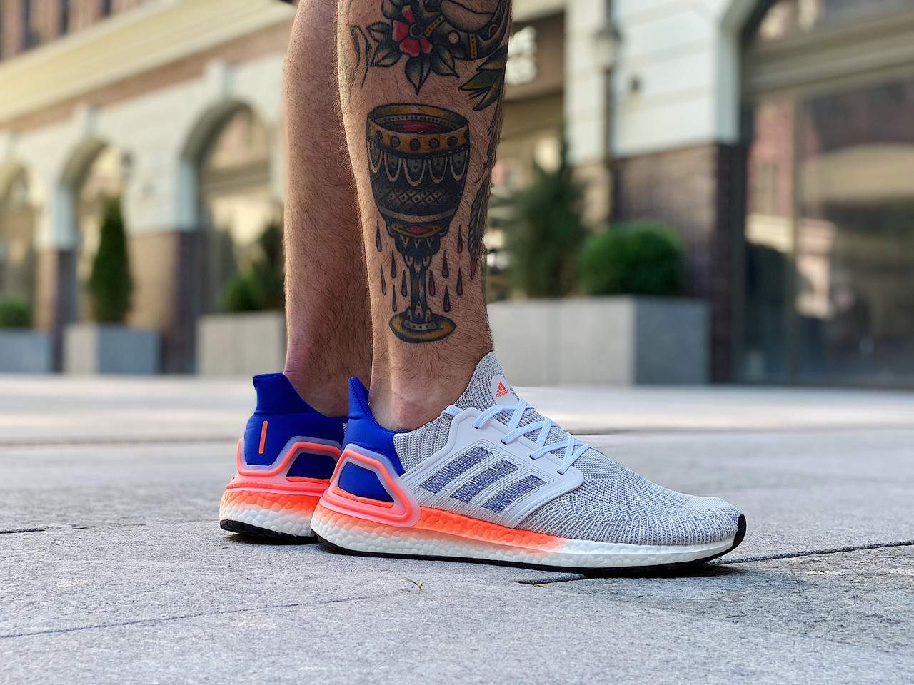 Кросівки чоловічі Adidas Ultraboost 20 / EG0708 (Розміри:42,44,45), фото 1