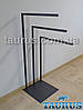 Підлоговий тримач для рушників ThermoPulse Towel Holder Black 3X, чорна. Потрійна Г-подібна. 1000х500х360, фото 7