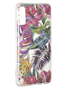 Чохол Gelius Flowers Shine Tropic для Samsung Galaxy A70 A705 (самсунг галаксі а70)