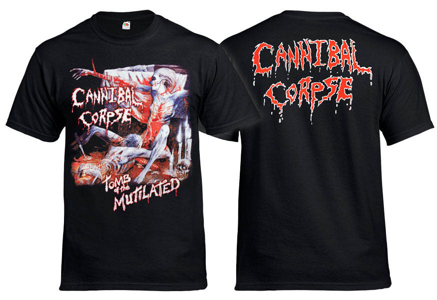 Футболка CANNIBAL CORPSE Tomb of the Mutilated