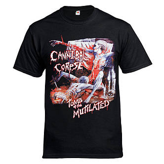 Футболка CANNIBAL CORPSE Tomb of the Mutilated, фото 2