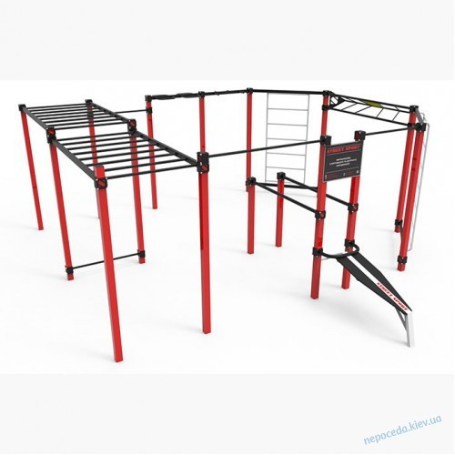 Вуличний спортивний комплекс StreetGym S-30.1, фото 1